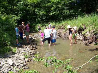 Ithaca Dance Camp.