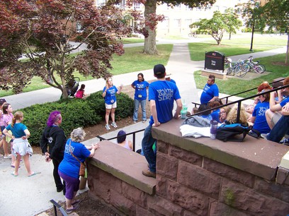 Youth Staff, SUUSI, Radford, VA.