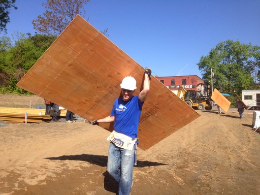 CommerceHub Volunteer Day at Habitat for Humanity.