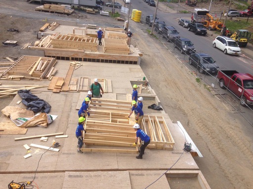 CommerceHub Volunteer Day at Habitat for Humanity.