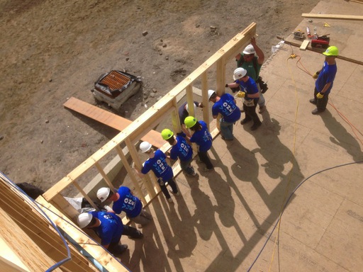 CommerceHub Volunteer Day at Habitat for Humanity.