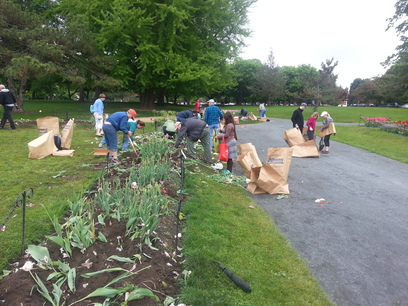 Washington Park Fundraiser, Albany, NY.