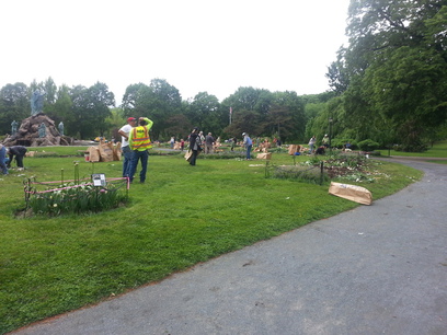 Washington Park Fundraiser, Albany, NY.