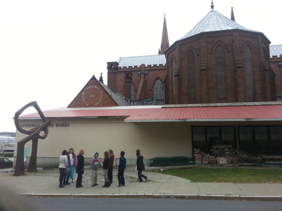 Visit to Albany Cathedral.