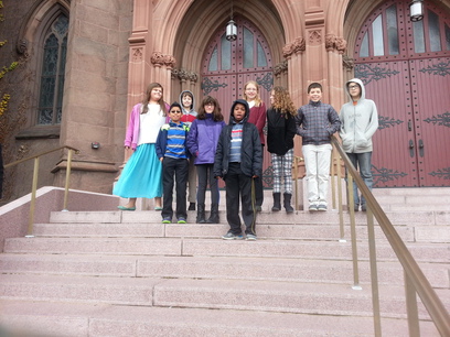 Visit to Albany Cathedral.