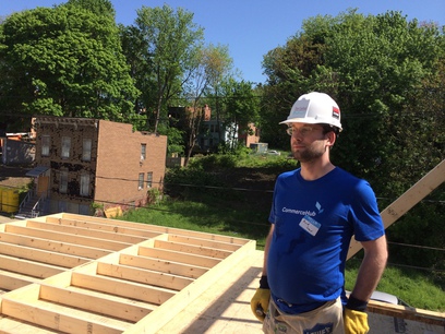 CommerceHub Volunteer Day at Habitat for Humanity.