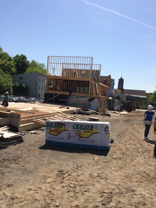 CommerceHub Volunteer Day at Habitat for Humanity.