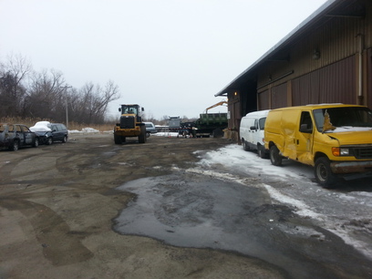 Metro Metal Recycling, Albany, NY.