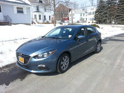 New Mazda 3 Hatchback.