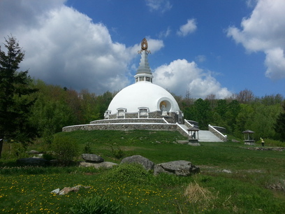 Grafton Peace Pagoda, NY