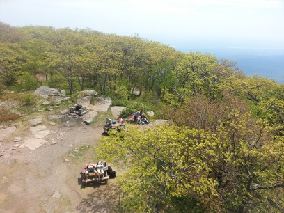 Overlook Mountain, NY.