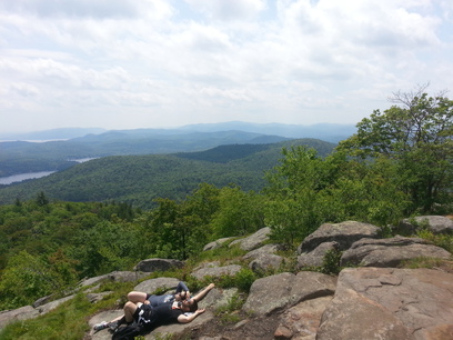 Cat and Thomas Mountain, NY.