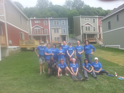 Troy Habitat for Humanity Build.