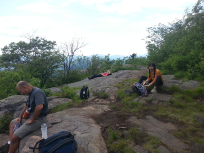 Cat and Thomas Mountain, NY.