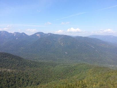 Noonmark Mountain, NY.