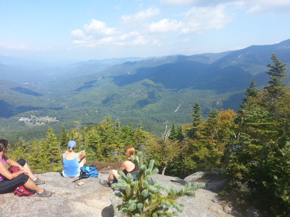 Noonmark Mountain, NY.