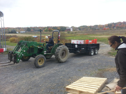 Patroon Land Farm.