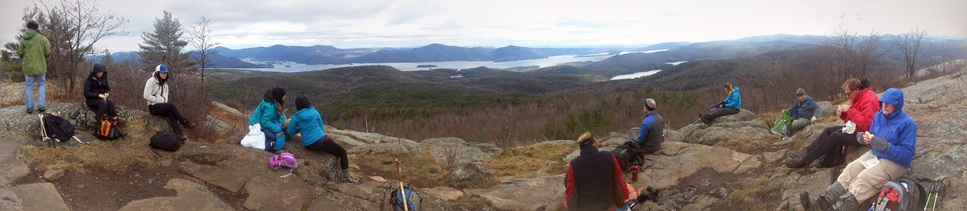 Cat and Thomas Mountain, NY.