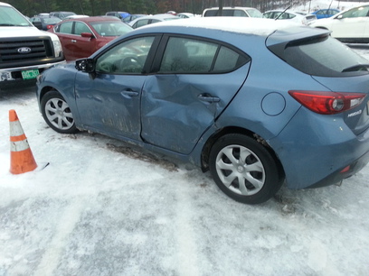 My Damaged 2015 Mazda 3.