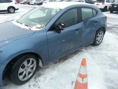 My Damaged 2015 Mazda 3.