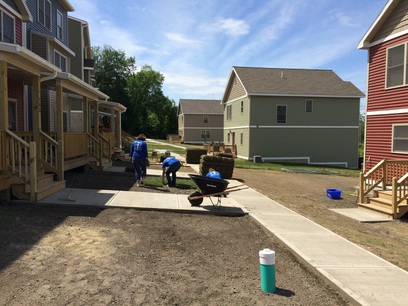 Troy Habitat for Humanity Build.