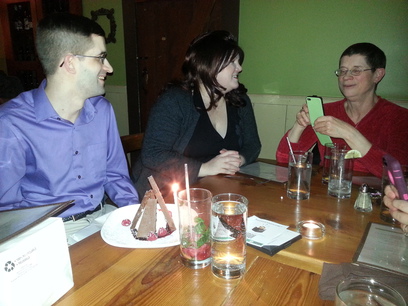 Jay's Birthday Dinner.