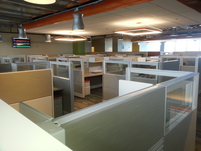CommerceHub Customer Service Area.