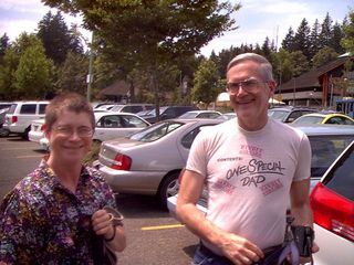 Barb and Brian.