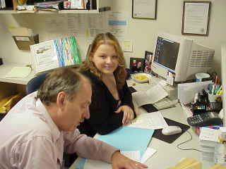 Harry and Amanda.