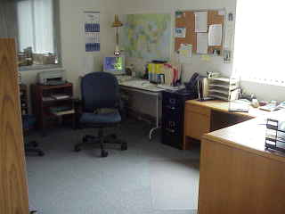 Harry's Office.
