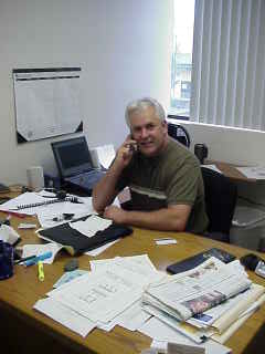 Mike the sales person.