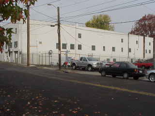 Portland Police Evidence Storage.