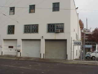 Portland Police Evidence Storage.