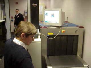 X-Ray machine.