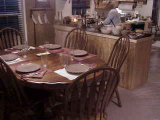 Bruce's Dining Room.