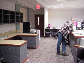 Clark County Development Center Copier.
