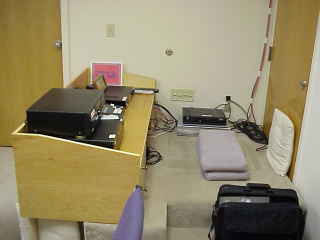 Syda Yoga Audio/Visual equipment.