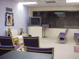 Portland Syda Yoga Center Hall.