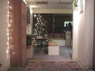 Portland Syda Yoga Center Reception Area.