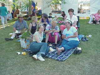 Tim, Barbara, Laurel, Cathy, Susan, Vicki, and Marianna.
