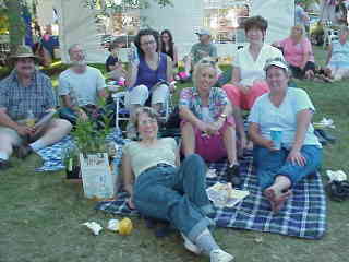 Tim, Brian(!), Cathy, Laurl, Susan, Marianna and Vicki.