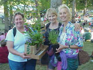 Vicki, Barbara, and Susan.