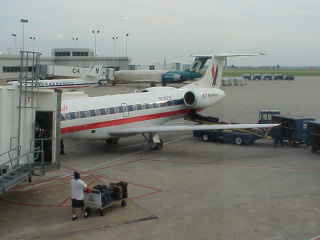 Chicago, IL airport.