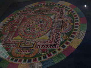 Tibetan Buddhist Mandala.