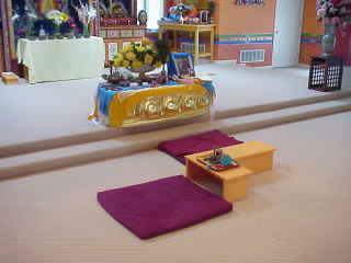 Meditation Hall.