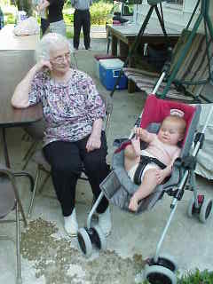 Verna and Andrea.