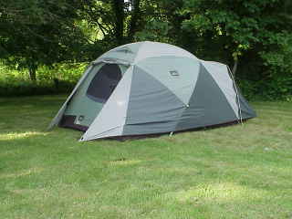 Tent.