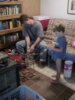 David and Alex.