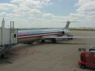 AA flight out of Indianapolis.