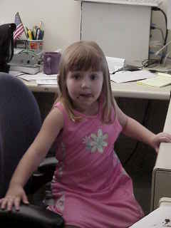 Adam's daughter.